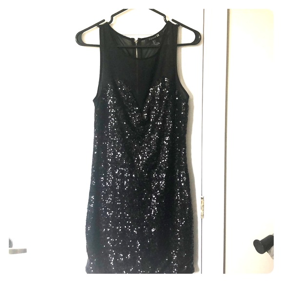 Forever 21 paillette dress - Picture 1 of 4